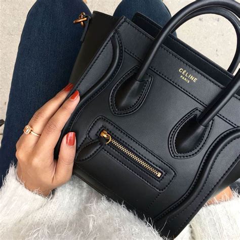 authentic or fake celine bags.